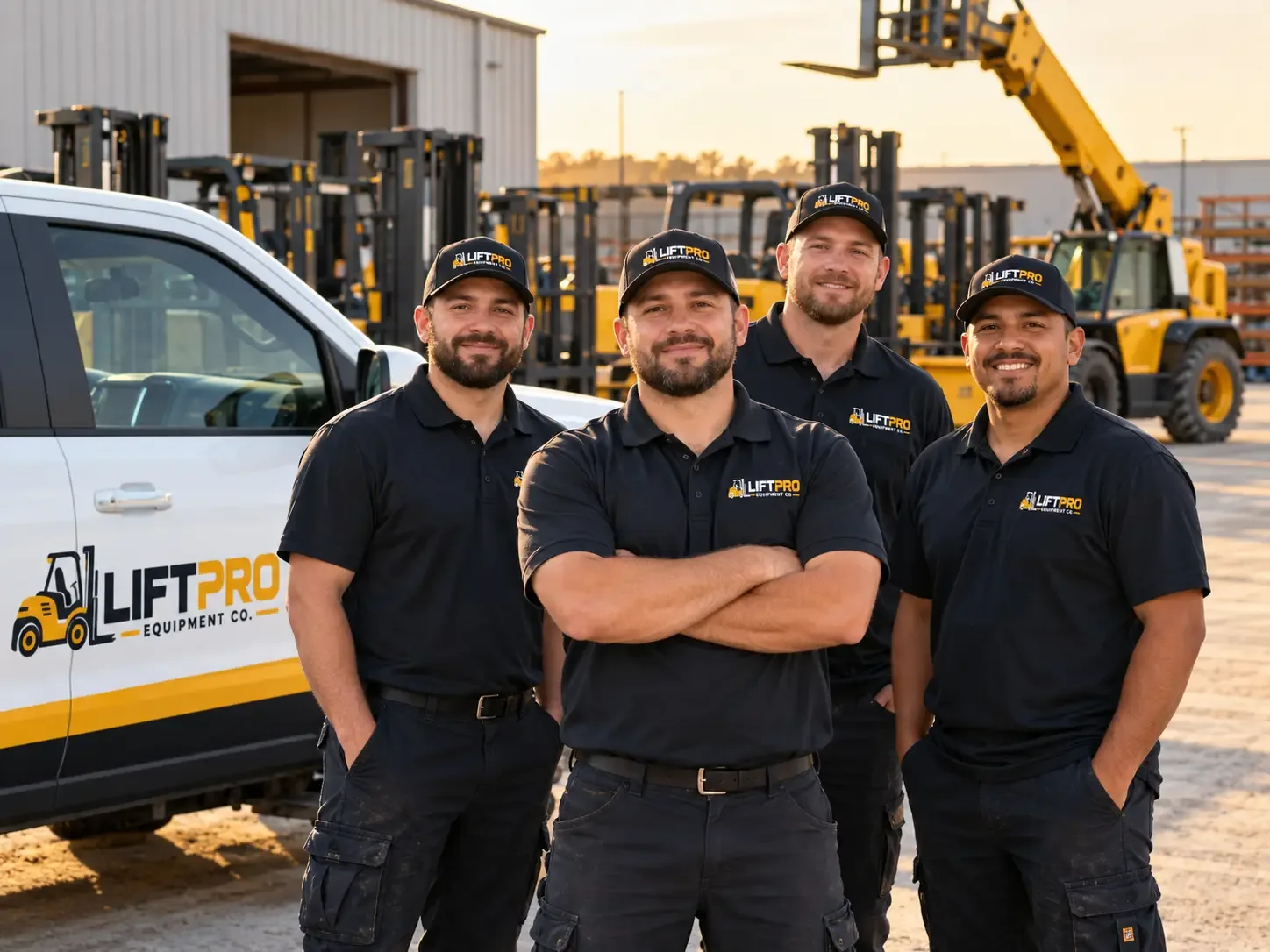 Forklift Rental company in Halls, TN