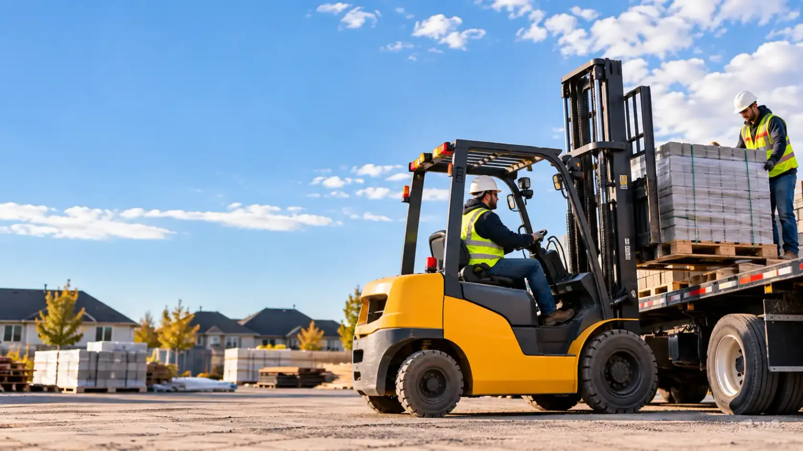 Forklift Rental in Halls, TN